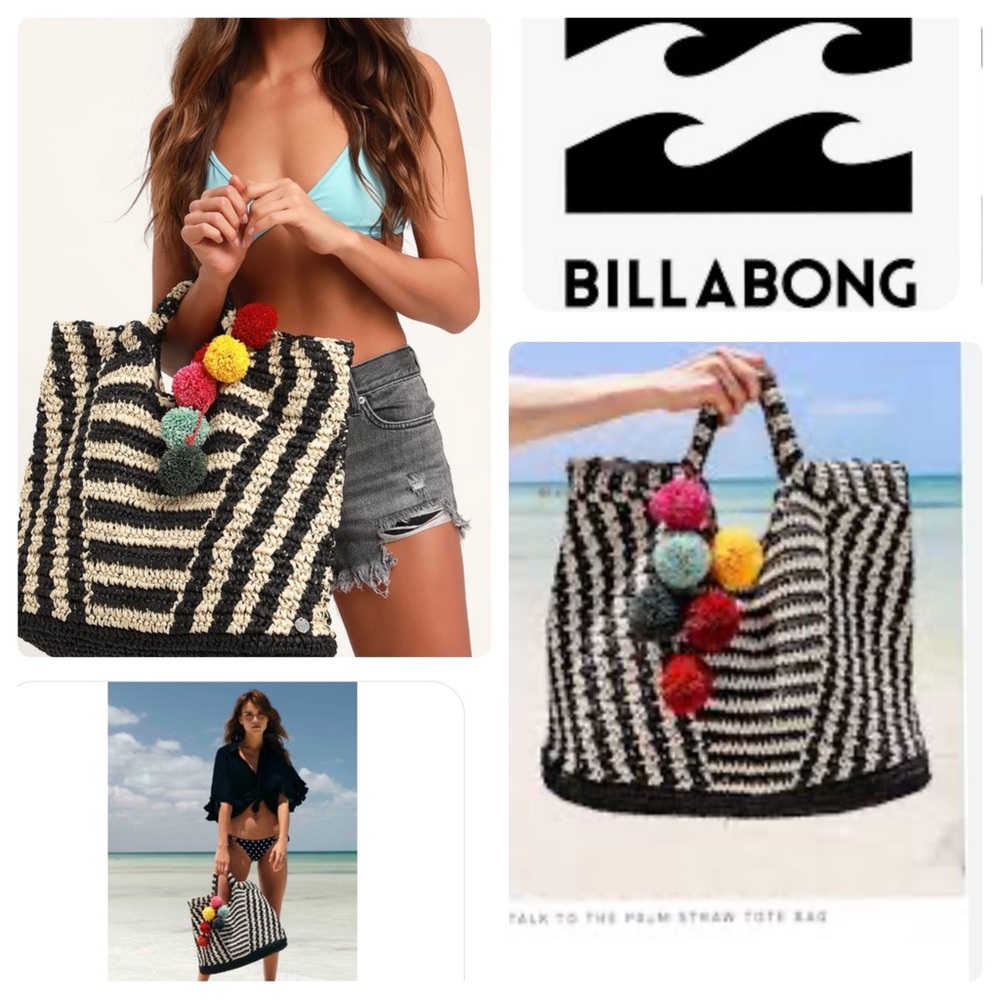 Billabong | Talk To The Palm Beach Bag